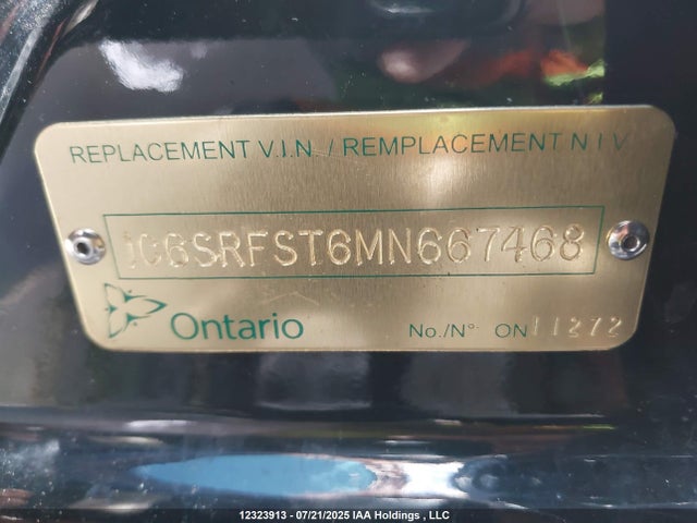 RAM 2021 2021 1C6SRFST6MN667468 Image 19