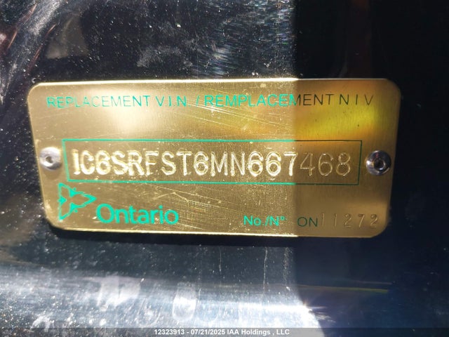 RAM 2021 2021 1C6SRFST6MN667468 Image 9