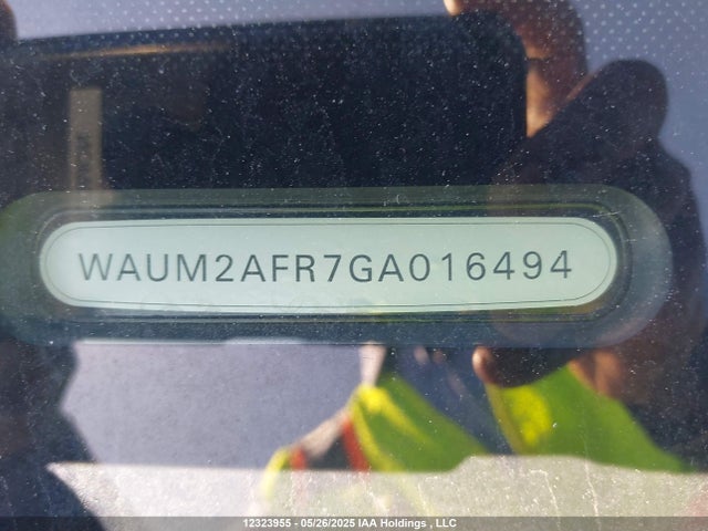 WAUM2AFR7GA016494 Audi A5