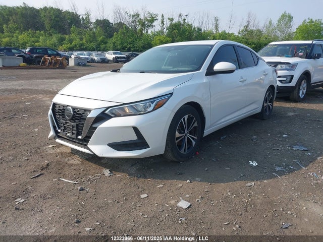3N1AB8CV1MY254951 Nissan SENTRA SV