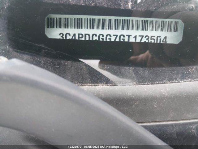 3C4PDCGG7GT173504 Dodge Journey