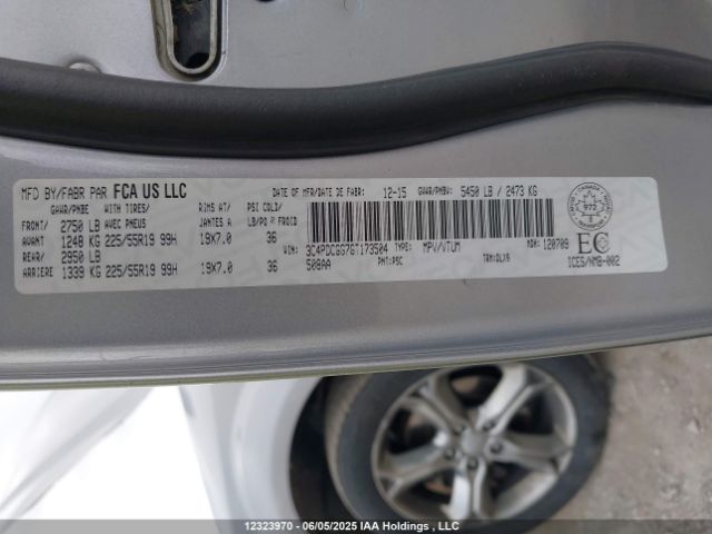 3C4PDCGG7GT173504 Dodge Journey