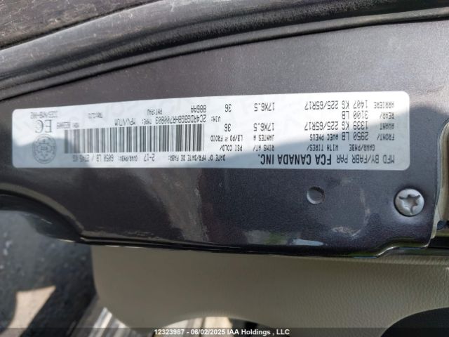 2C4RDGBG8HR700803 Dodge Grand Caravan