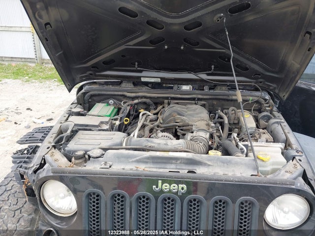 1C4AJWAG1EL316254 Jeep Wrangler Sport