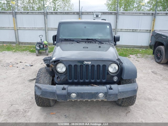 1C4AJWAG1EL316254 Jeep Wrangler Sport
