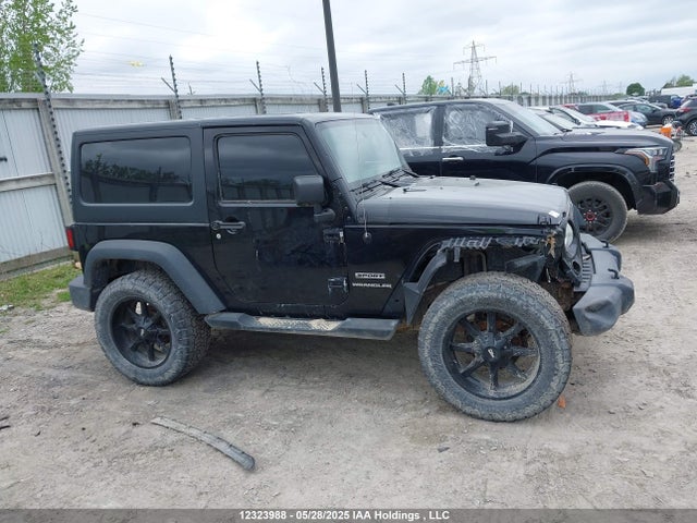 1C4AJWAG1EL316254 Jeep Wrangler Sport