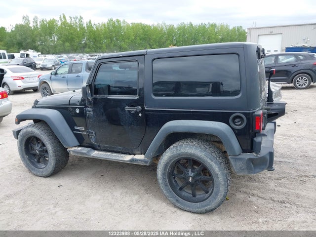 1C4AJWAG1EL316254 Jeep Wrangler Sport