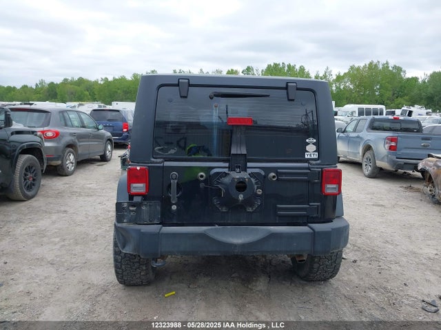1C4AJWAG1EL316254 Jeep Wrangler Sport