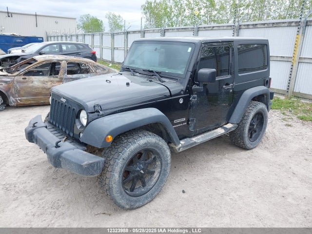 1C4AJWAG1EL316254 Jeep Wrangler Sport