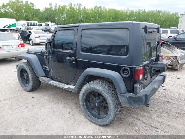 1C4AJWAG1EL316254 Jeep Wrangler Sport