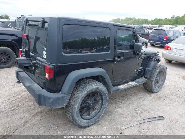 1C4AJWAG1EL316254 Jeep Wrangler Sport