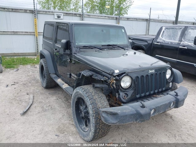 1C4AJWAG1EL316254 Jeep Wrangler Sport