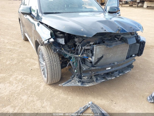 KM8R5DGE8PU509754 Hyundai gdi lambda ii