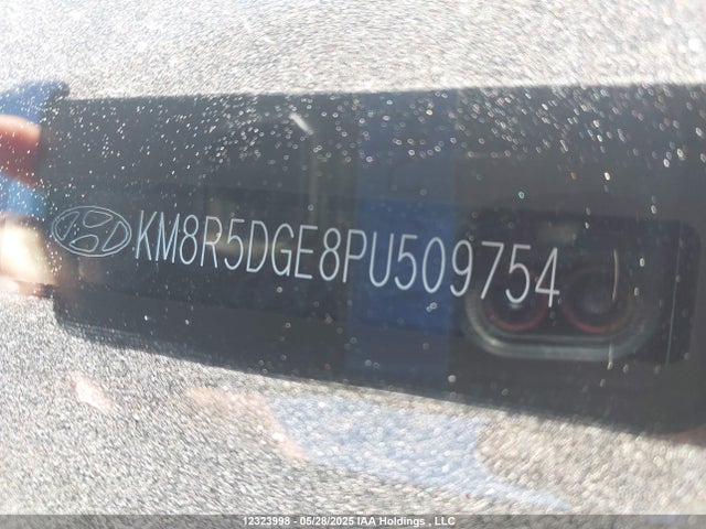 KM8R5DGE8PU509754 Hyundai gdi lambda ii