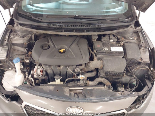 12324009 :رقم المزاد ، KNAFX4A86E5076461 vin ، 2014 Kia Forte Ex مزاد بيع