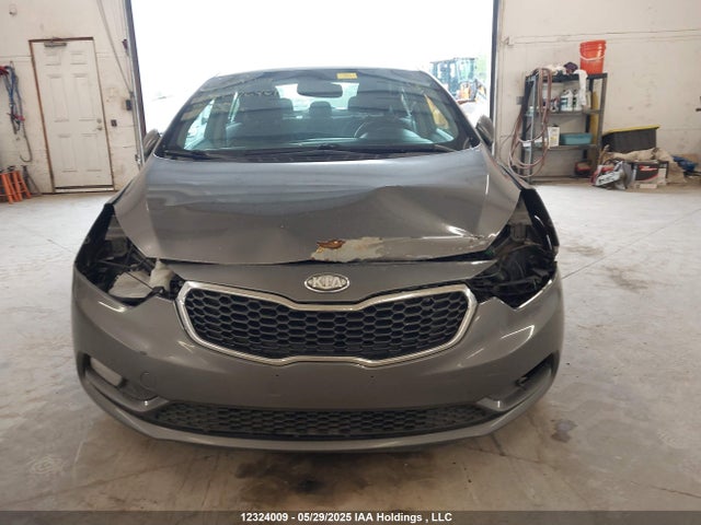 12324009 :رقم المزاد ، KNAFX4A86E5076461 vin ، 2014 Kia Forte Ex مزاد بيع