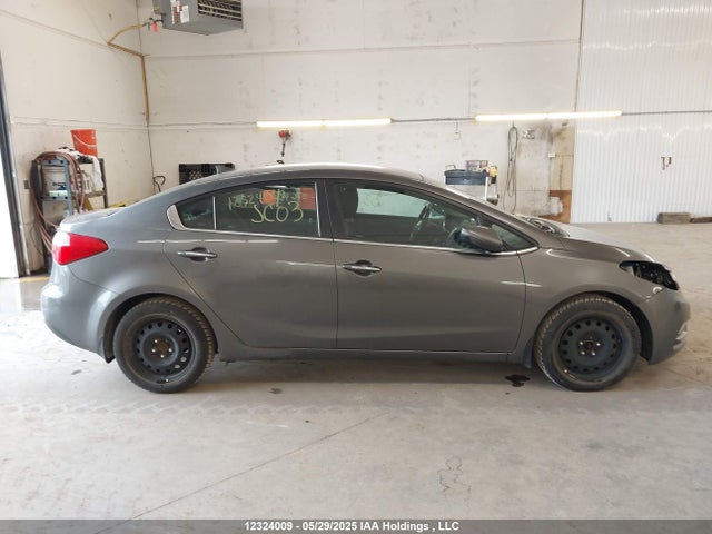 12324009 :رقم المزاد ، KNAFX4A86E5076461 vin ، 2014 Kia Forte Ex مزاد بيع