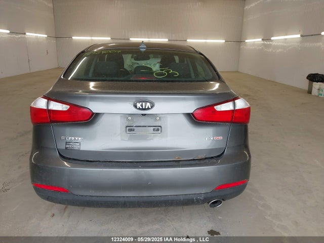 12324009 :رقم المزاد ، KNAFX4A86E5076461 vin ، 2014 Kia Forte Ex مزاد بيع