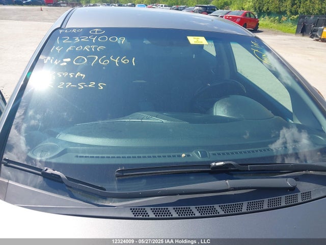 12324009 :رقم المزاد ، KNAFX4A86E5076461 vin ، 2014 Kia Forte Ex مزاد بيع