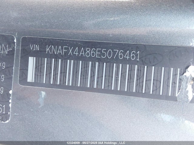 12324009 :رقم المزاد ، KNAFX4A86E5076461 vin ، 2014 Kia Forte Ex مزاد بيع