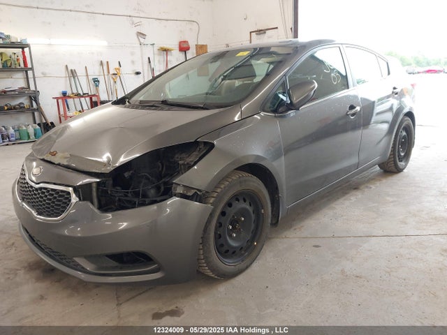 12324009 :رقم المزاد ، KNAFX4A86E5076461 vin ، 2014 Kia Forte Ex مزاد بيع