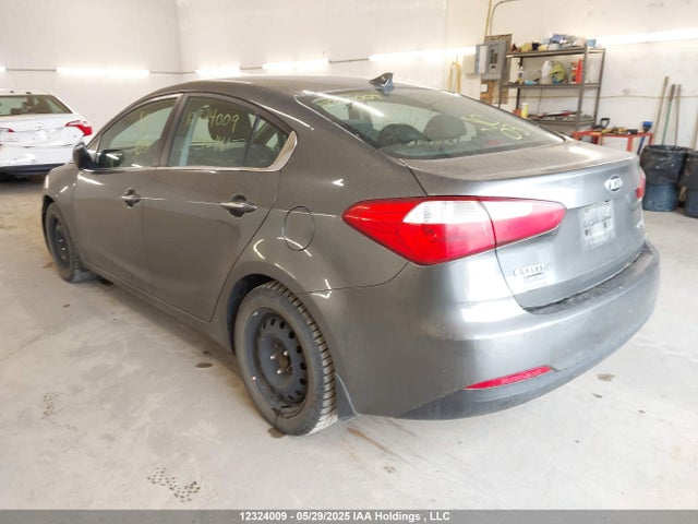 12324009 :رقم المزاد ، KNAFX4A86E5076461 vin ، 2014 Kia Forte Ex مزاد بيع