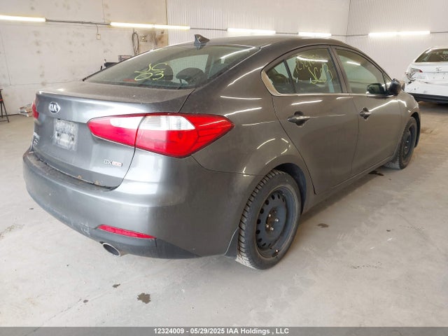 12324009 :رقم المزاد ، KNAFX4A86E5076461 vin ، 2014 Kia Forte Ex مزاد بيع