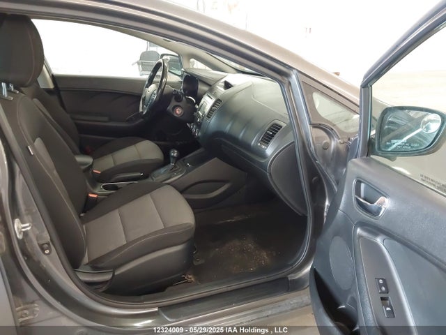 12324009 :رقم المزاد ، KNAFX4A86E5076461 vin ، 2014 Kia Forte Ex مزاد بيع