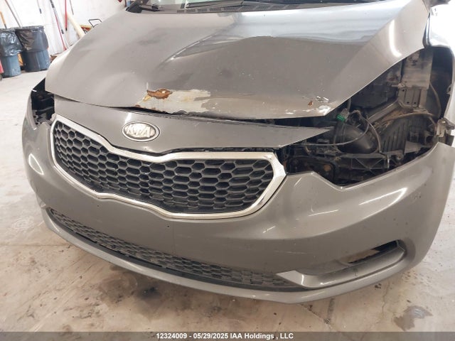12324009 :رقم المزاد ، KNAFX4A86E5076461 vin ، 2014 Kia Forte Ex مزاد بيع