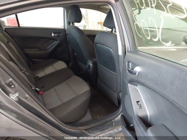 12324009 :رقم المزاد ، KNAFX4A86E5076461 vin ، 2014 Kia Forte Ex مزاد بيع