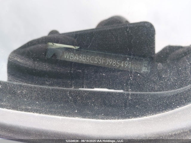 WBA3B3C53FJ985491 BMW 328I