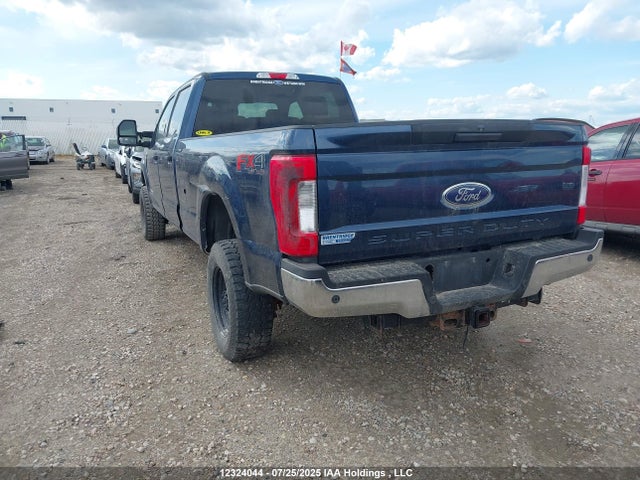 1FT8W3BT1HEC58648 Ford 2017