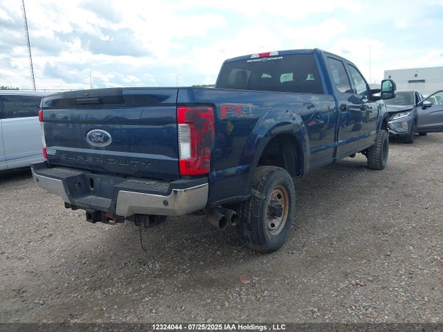 1FT8W3BT1HEC58648 Ford 2017