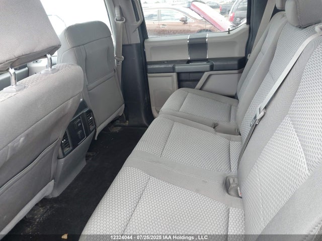 1FT8W3BT1HEC58648 Ford 2017