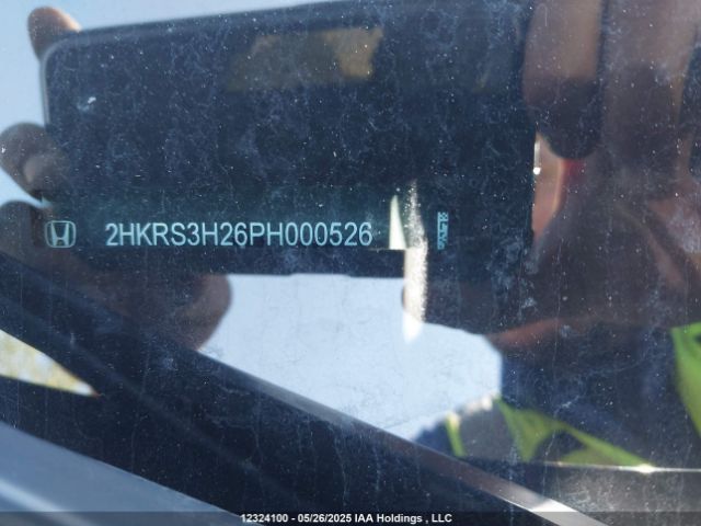 2HKRS3H26PH000526 Honda CR-V LX
