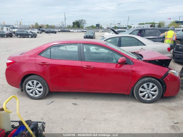 2T1BURHE4FC325640 Toyota Corolla L/le/le Pls/prm/s/s Pls