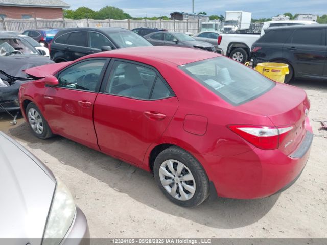 2T1BURHE4FC325640 Toyota Corolla L/le/le Pls/prm/s/s Pls
