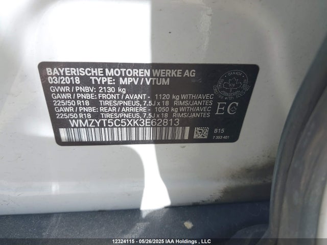 Mini Countryman Cooper S 2019 WMZYT5C5XK3E62813 Image 9