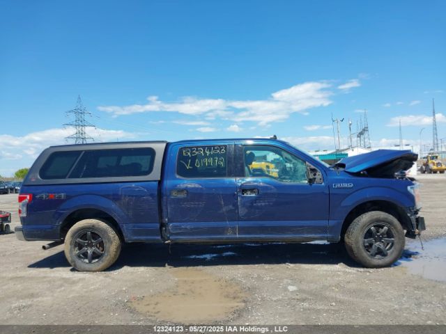 1FTFW1E57KKD19972 Ford F150 Supercrew