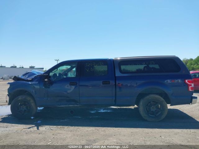 1FTFW1E57KKD19972 Ford F150 Supercrew