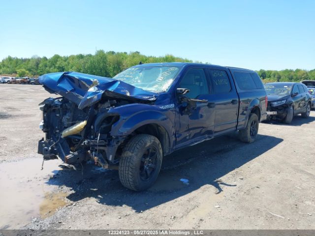 1FTFW1E57KKD19972 Ford F150 Supercrew