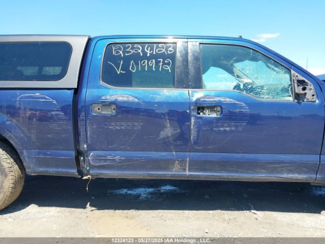 1FTFW1E57KKD19972 Ford F150 Supercrew