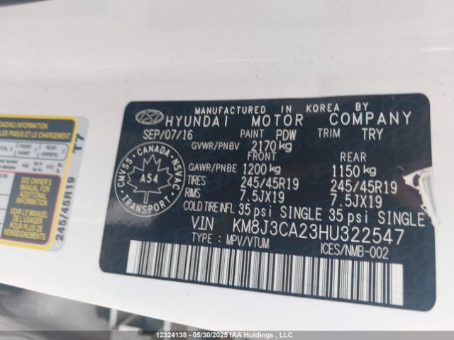 KM8J3CA23HU322547 Hyundai t-gdi gamma