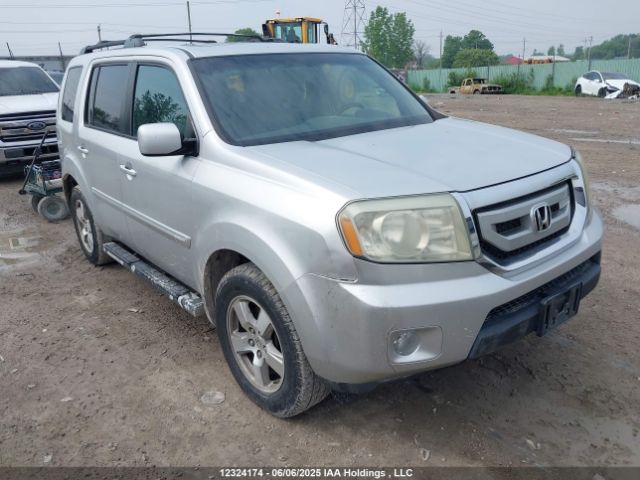 Продаж на аукціоні авто 2009 Honda Pilot Exl, vin: 5FNYF48599B502187, номер лоту: 12324174