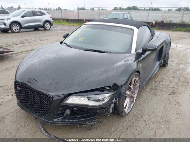 2011 Audi R8 5.2 Quattro მანქანა იყიდება აუქციონზე, vin: WUAVNAFG8BN000421, აუქციონის ნომერი: 12324221