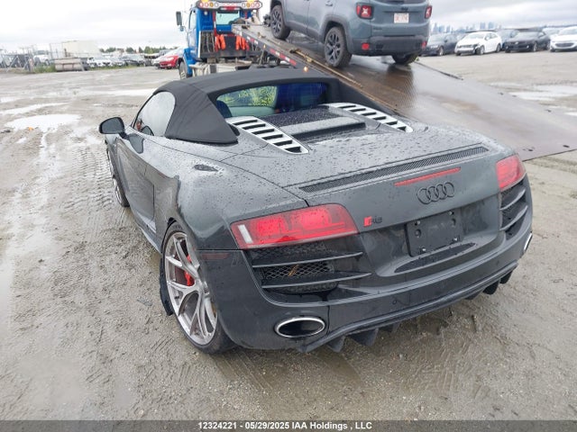 2011 Audi R8 5.2 Quattro მანქანა იყიდება აუქციონზე, vin: WUAVNAFG8BN000421, აუქციონის ნომერი: 12324221
