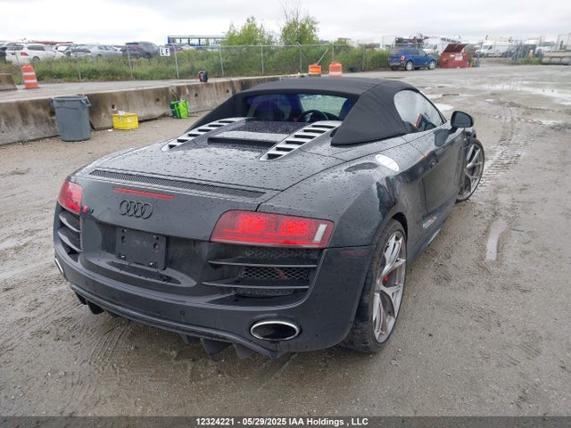 2011 Audi R8 5.2 Quattro მანქანა იყიდება აუქციონზე, vin: WUAVNAFG8BN000421, აუქციონის ნომერი: 12324221