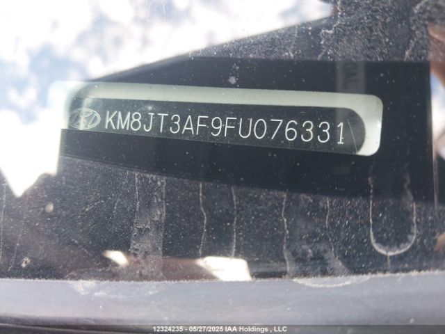 KM8JT3AF9FU076331 Hyundai TUCSON GLS
