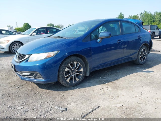 Aukcja sprzedaży 2015 Honda Civic Ex, vin: 2HGFB2F55FH018888, numer aukcji: 12324249