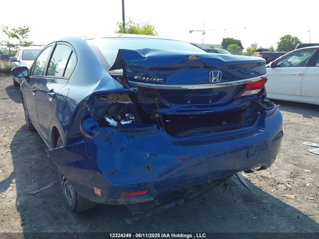 Aukcja sprzedaży 2015 Honda Civic Ex, vin: 2HGFB2F55FH018888, numer aukcji: 12324249